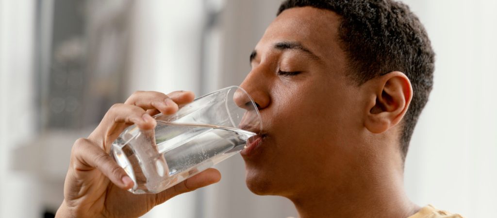 boire eau adoucie