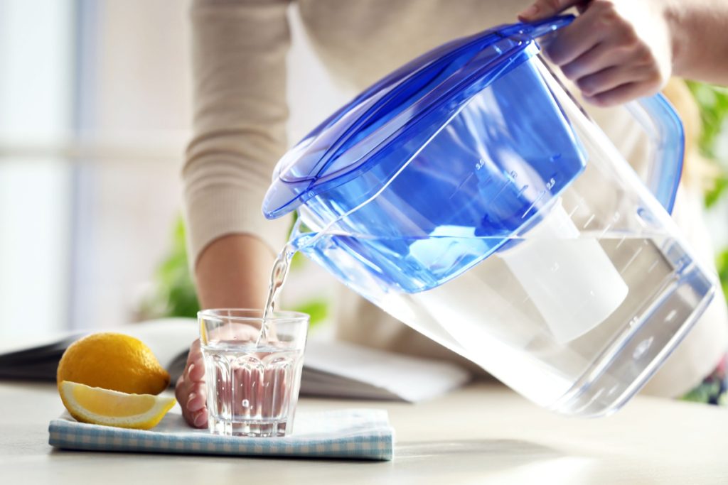 Filtre a eau carafe