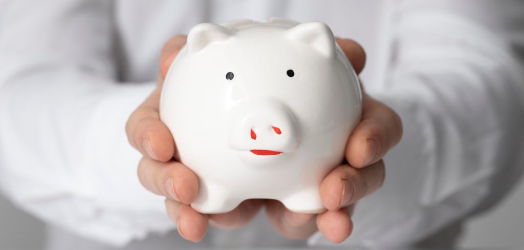 Faire des économies tirelire