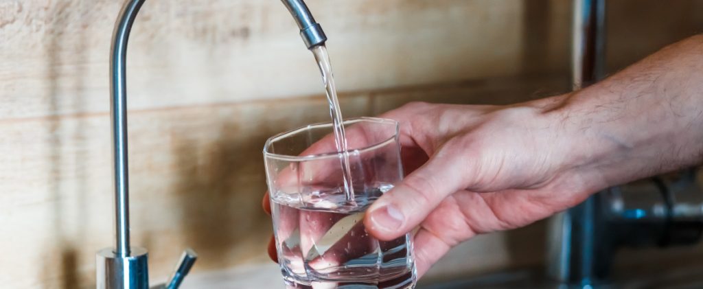boire eau filtrée
