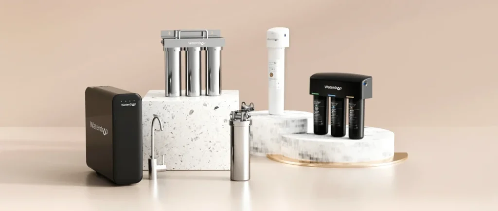 Produits pour filtrer l'eau Waterdrop